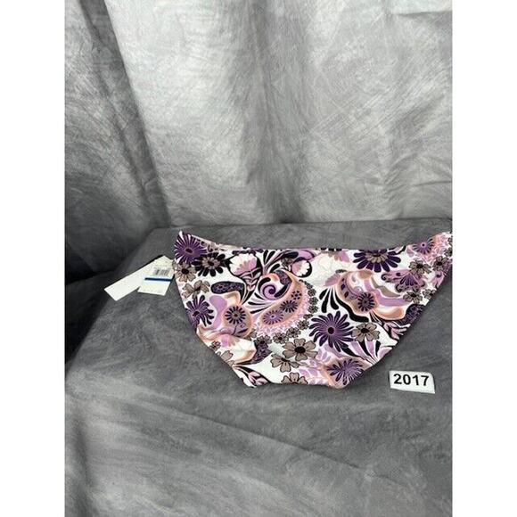 Salt + Cove Juniors' Printed Hipster Bikini Bottoms Swimwear Multi Size XL - Picture 5 of 5
